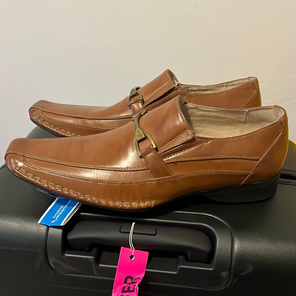 Steve Madden Men's Slip on Dress Shoes Size 11